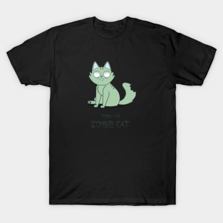 Zombie Cat T-Shirt